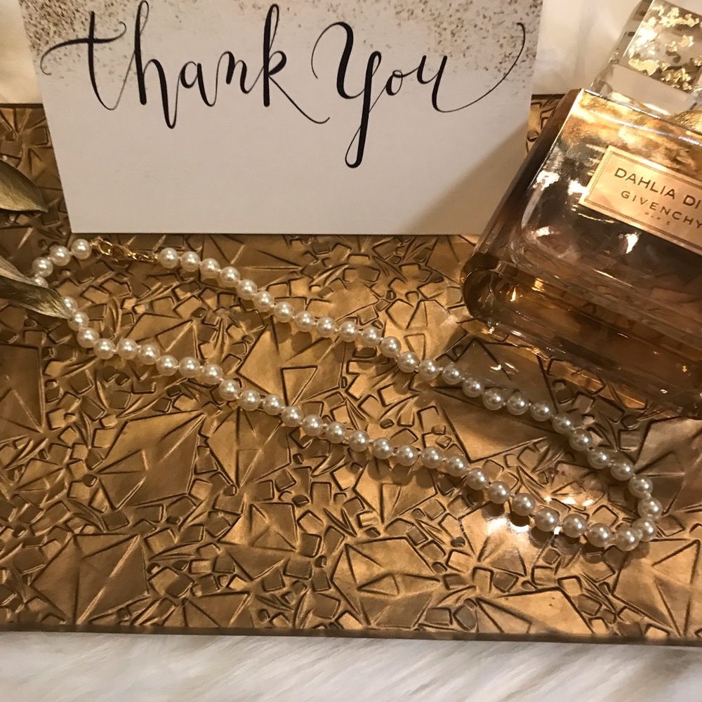 💕💕Real hand knotted Pearl Necklace💕💕